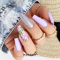Makear ProArt Żel Do Zdobień Lilac PA09 10g