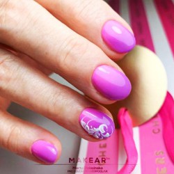 Makear ProArt Żel Do Zdobień Violet PA10 10g