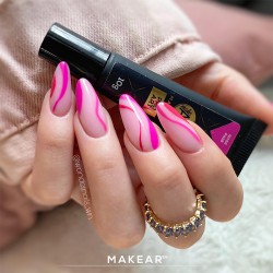 Makear ProArt Żel Do Zdobień Rose PA18 10g