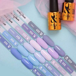 F.O.X Lakier Hybrydowy Spectrum Gel Vinyl 055 7ml