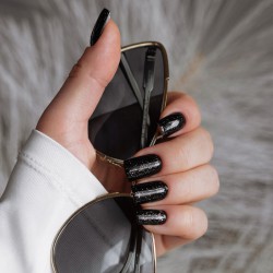 Saute Nails Glimmer Top No Wipe 8ml