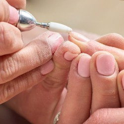 IQ Nails Pakiet frezów Gold 3 szt