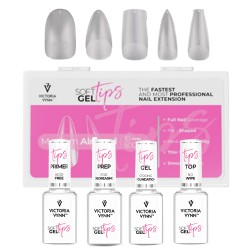 SOFT GEL TIPS Starter Kit zestaw