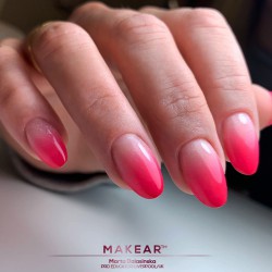 Makear ProArt Żel Do Zdobień Red PA04 10g