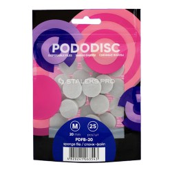 Staleks Nakładka Polerka Na Gąbce M PDFB-20 pedicure