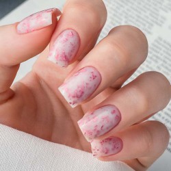 NaiLac Baza Kauczukowa Glammy Base Milk&Pink 7ml