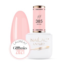 Nailac Lakier kauczukowy Małgorzata Rozenek-Majdan 385 7ml |LaDiosa.pl