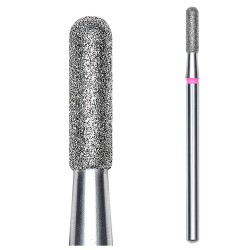 Staleks Frez Diamentowy Walec Zaokrąglony Czerwony FA30R023/8 2,3mm