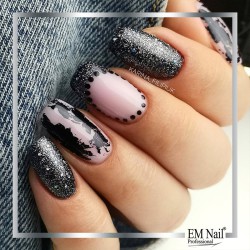 EM Nail Modelująca Baza Beige 15ml