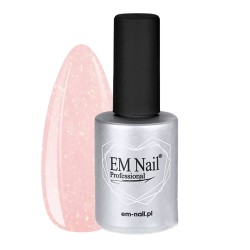 EM Nail Modelująca Baza Gold Rose 15ml