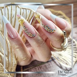 EM Nail Modelująca Baza Light Rose 6ml