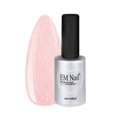 EM Nail Modelująca Baza Gold Rose 6ml