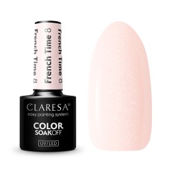 Claresa Lakier Hybrydowy French Time 8 5g