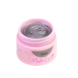 Saute Nails Saute Art 5g Master Line Silver SN03