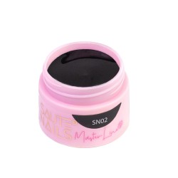 Saute Nails Saute Art 5g Master Line Black SN02