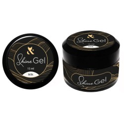 F.O.X Żel wzmacniający Shine Gel Milk 15ml