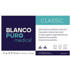 Blanco Podkład Medyczny Flizelinowy Biały 60x50