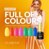 Claresa Lakier Hybrydowy Full of Colours 01 5g