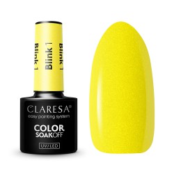 Claresa Lakier Hybrydowy Blink 01 5g