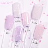NaiLac Baza Kauczukowa Glow Base 7ml Pink Z Drobinkami | LaDiosa.pl