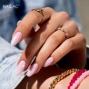 NaiLac Baza Kauczukowa Glow Base 7ml Pink Z Drobinkami | LaDiosa.pl