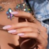 NaiLac Baza Kauczukowa Glow Base 7ml Pink Z Drobinkami | LaDiosa.pl