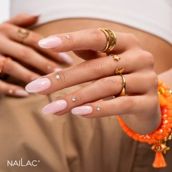 NaiLac Baza Kauczukowa Glow Base 7ml Orange