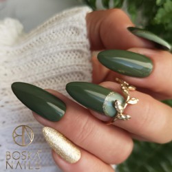 Boska Nails Lakier Hybrydowy 6 ml Military Green 323
