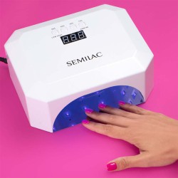 SEMILAC Lampa UV/LED 24/48W Diamond Collection