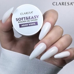 Claresa Żel Budujący SOFT&EASY Milky White 12g