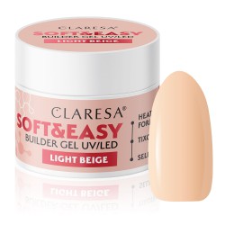 Claresa Żel Budujący SOFT&EASY 45g Light Beige