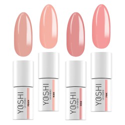 YOSHI Lakier Hybrydowy 6ml Cała Kolekcja French Line