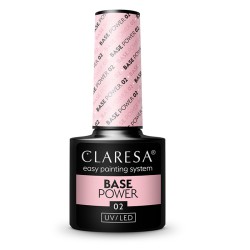 Claresa Baza Hybrydowa Base Power Pink 02 5g