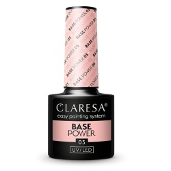 Claresa Baza Hybrydowa Base Power Peach 03 5g