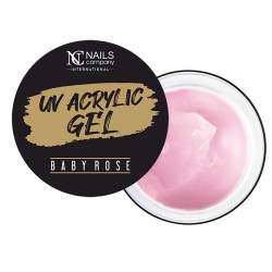 Nails Company UV Acrylic Gel  Baby Rose 15 g