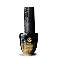 Makear Top hybrydowy Do Paznokci Brokatowy Moonlight 8ml |LaDiosa.pl