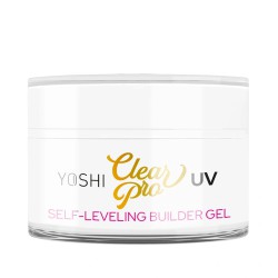 Yoshi Żel Budujący Self Leveling Gel Clear PRO 50ml