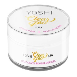 Yoshi Żel Budujący Self Leveling Gel Clear PRO 50ml