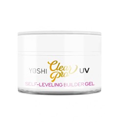 Yoshi Żel Budujący Gel Self Leveling Clear 15ml
