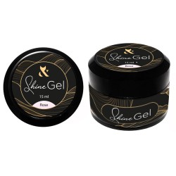F.O.X Żel Wzmacniający Shine Gel Rose 15ml