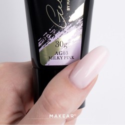 Makear Akrylożel 30g AG03 Milky Pink GelAcryl - 30g