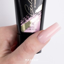 Makear Akrylożel 30g AG04 Nude Pink GelAcryl - 30g