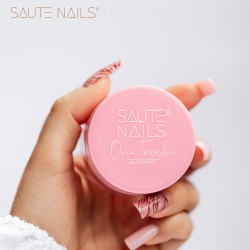 Saute Nails Żel One Touch Milky White 50g