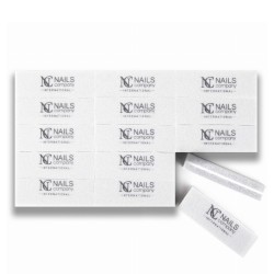 Nails Company Mini Polerka Szara Buffer100/180 50 sztuk