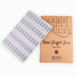 Nails Company Mini Polerka Szara Buffer 50 szt 100/180 do paznokci