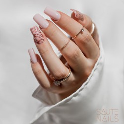 Saute Nails Żel One Touch Milky White 30g
