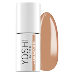 YOSHI Lakier Hybrydowy 323 Albino Cappuccino 6ml Kolekcja Ciao Italiani