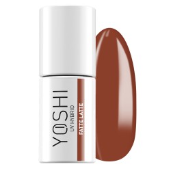 YOSHI Lakier Hybrydowy 325 Fatte Latte 6ml Kolekcja Ciao Italiani