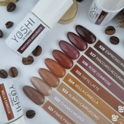 Yoshi Lakier Hybrydowy 6ml Kolekcja CIAO ITALIANI Zestaw