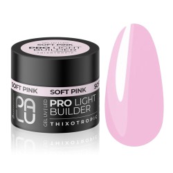 PALU Żel Budujący PRO LIGHT BUILDER 45G SOFT PINK